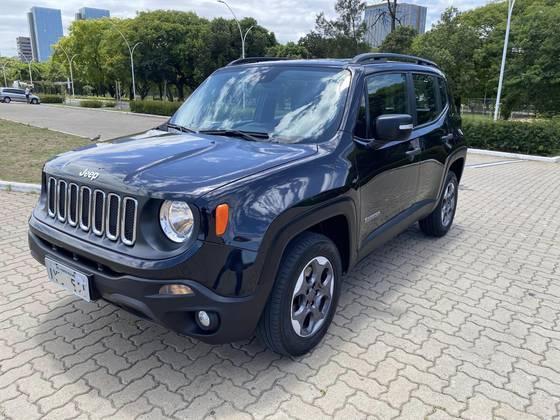 JEEP RENEGADE 2.0 16V TURBO DIESEL SPORT 4P 4X4 AUTOMÁTICO